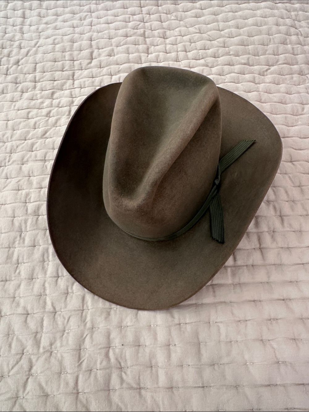 Stetson Felt Cowboy Hat in Dark Brown